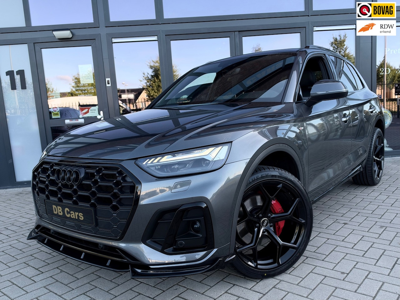 Audi Q5 - 50 TFSI e 3x S-Line,Competition,Pano,B&O,Memory,Matrix,BTW - AutoWereld.nl