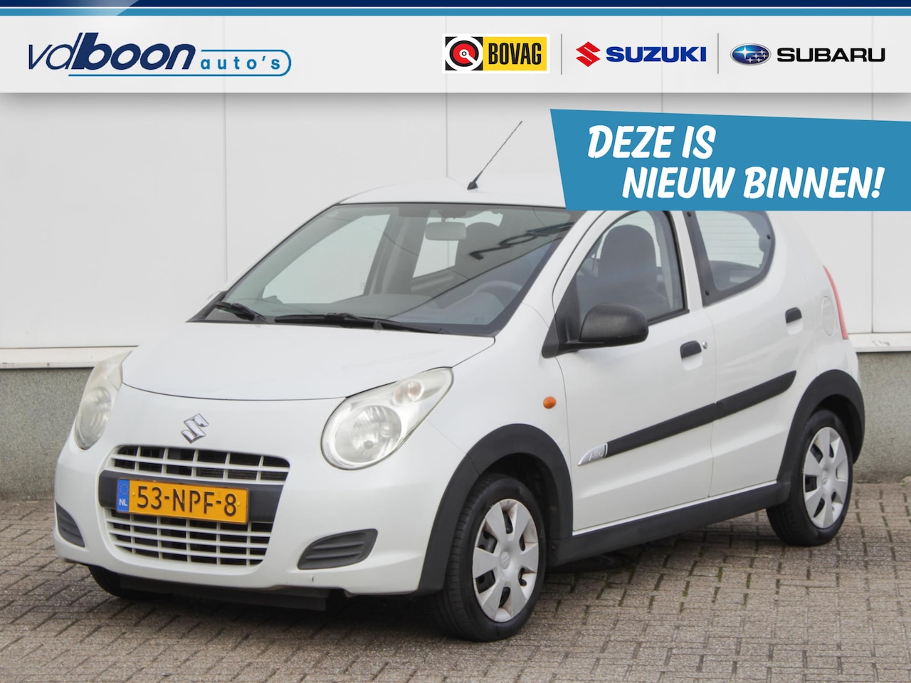 Suzuki Alto - 1.0 Comfort Plus | Airco - AutoWereld.nl