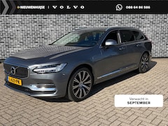 Volvo V90 - 2.0 T8 AWD Inscription | Plug-in Hybrid (PHEV) | Trekhaak | Luchtvering | Harman Kardon Au