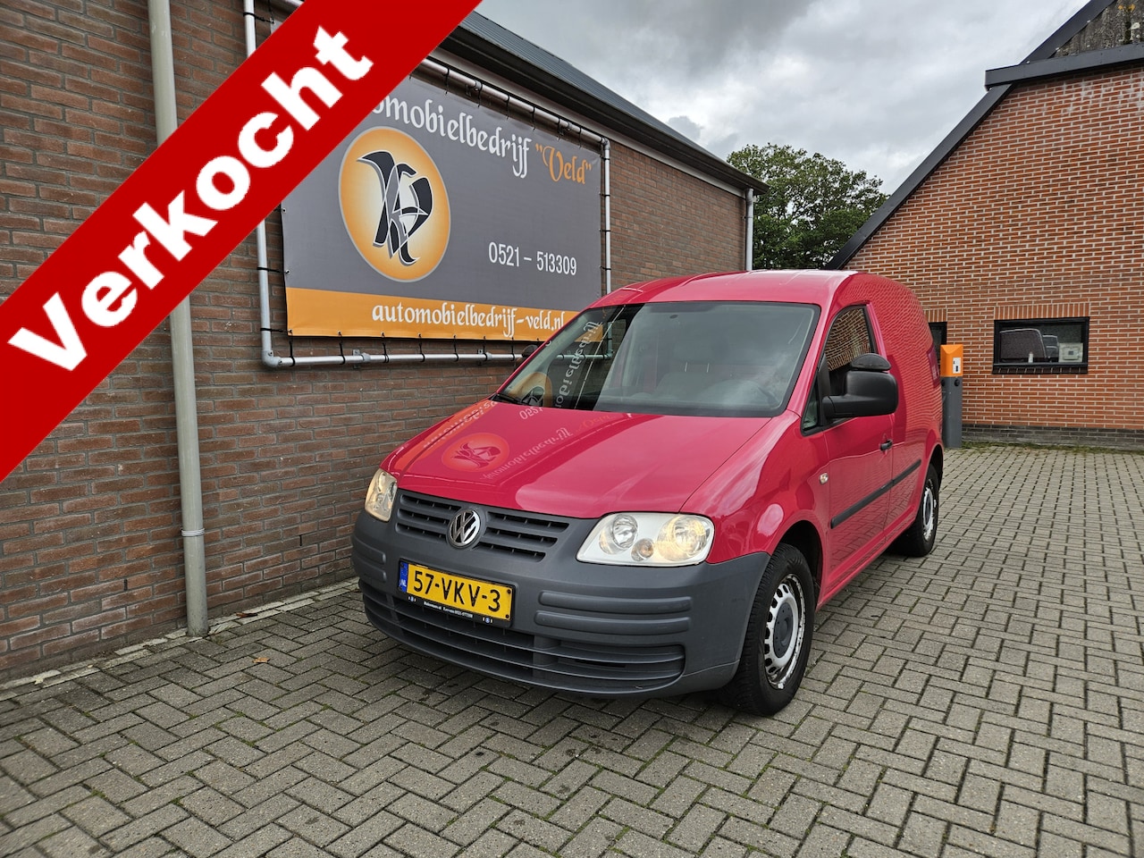 Volkswagen Caddy - 1.9 TDI 1.9 TDI - AutoWereld.nl