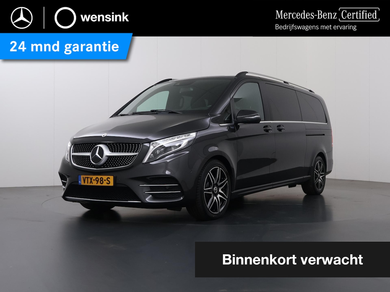 Mercedes-Benz V-klasse - 250d | L3 XL | AMG | DUBBELE CABINE | NAVIGATIE | PARKEERCAMERA | 5-ZITS | LEDEREN BEKLEDI - AutoWereld.nl