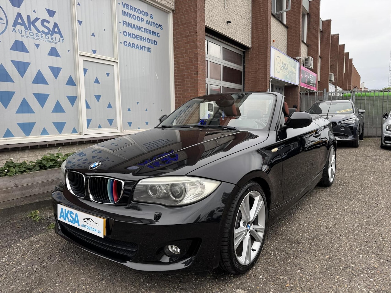 BMW 1-serie Cabrio - 118i High Executive 118i High Executive - AutoWereld.nl