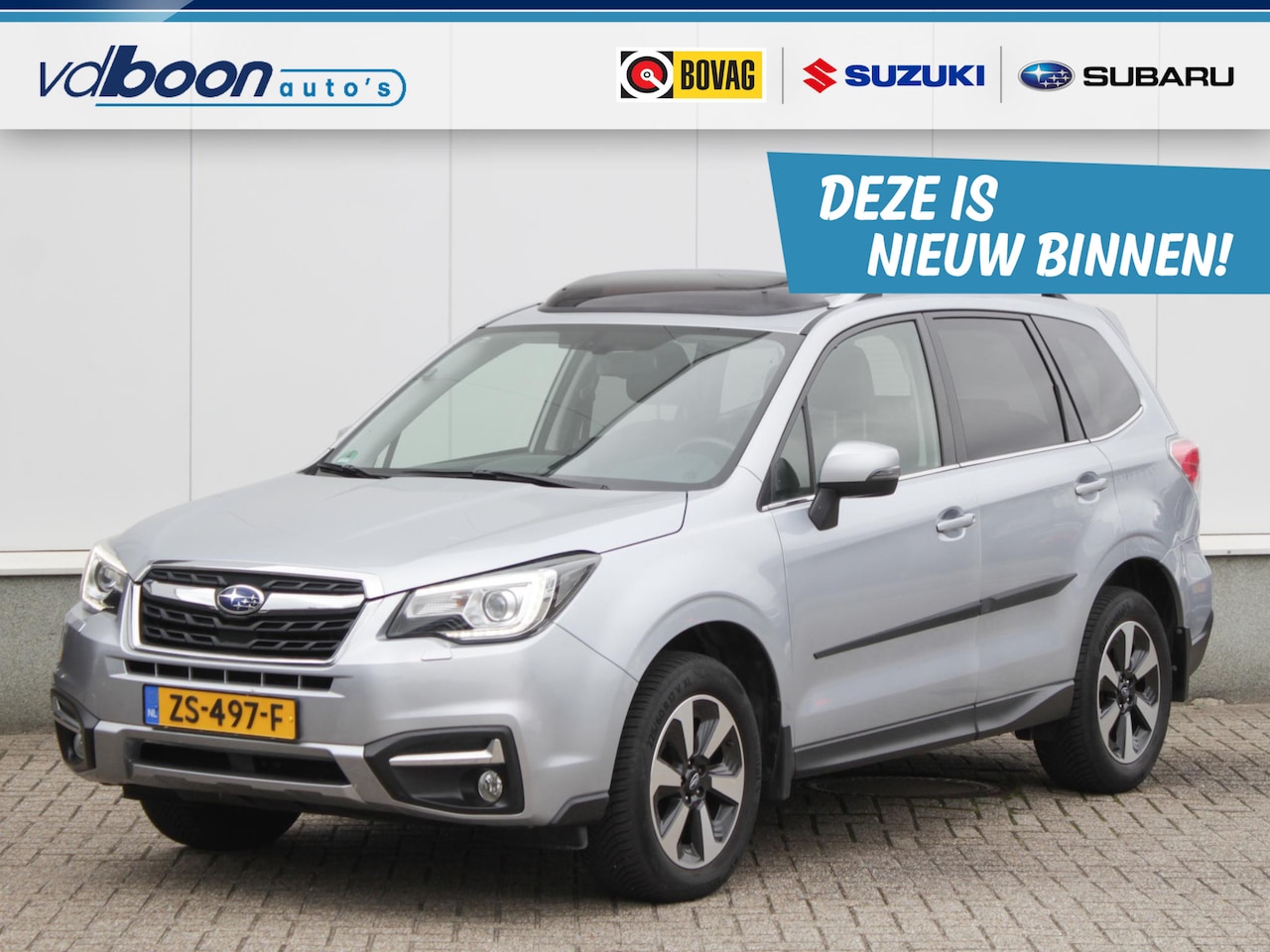 Subaru Forester - 2.0 Premium | Navi | Cruise | Leder | Trekhaak - AutoWereld.nl