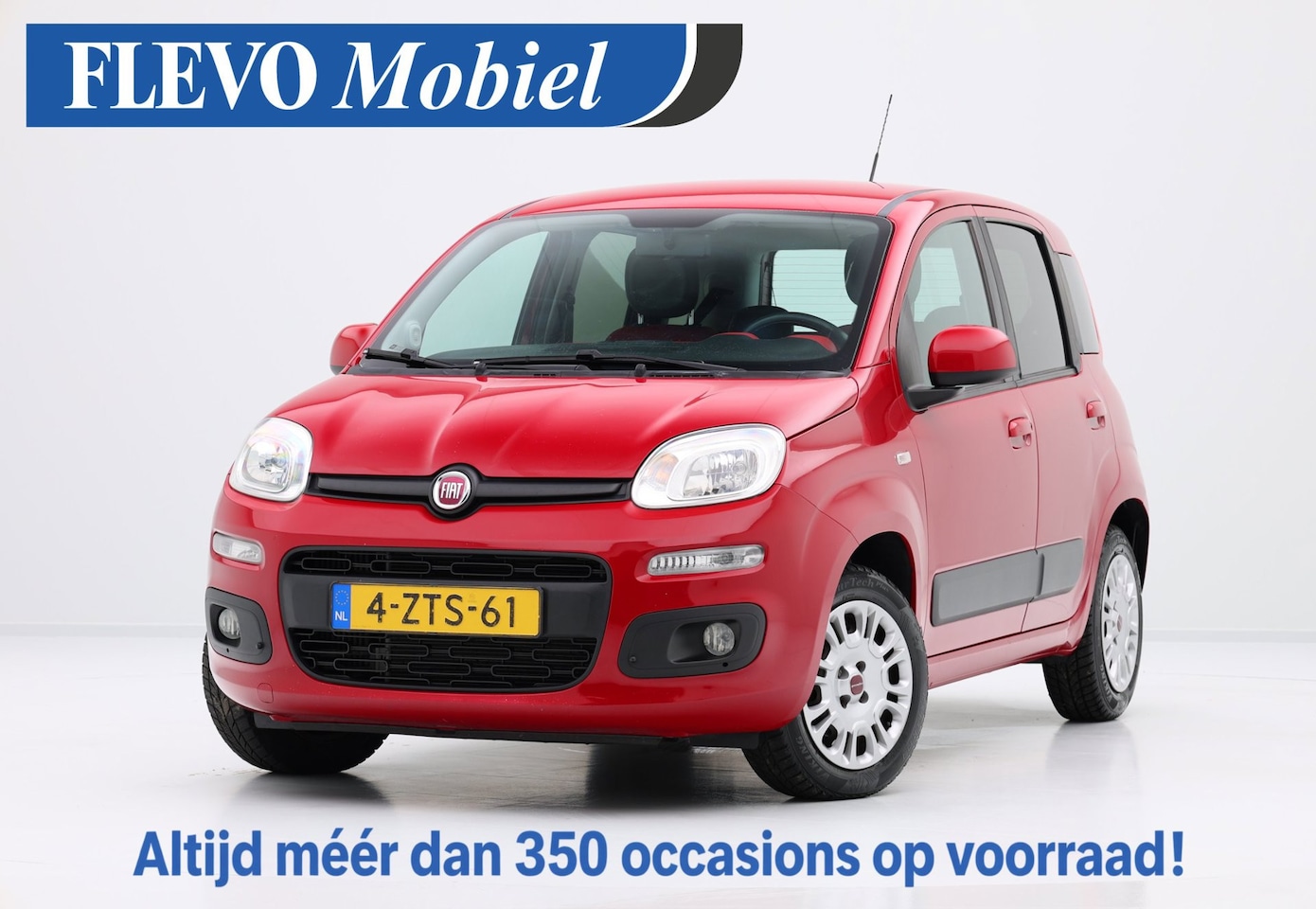 Fiat Panda - 0.9 TwinAir Lounge 5-deurs *Clima* - AutoWereld.nl