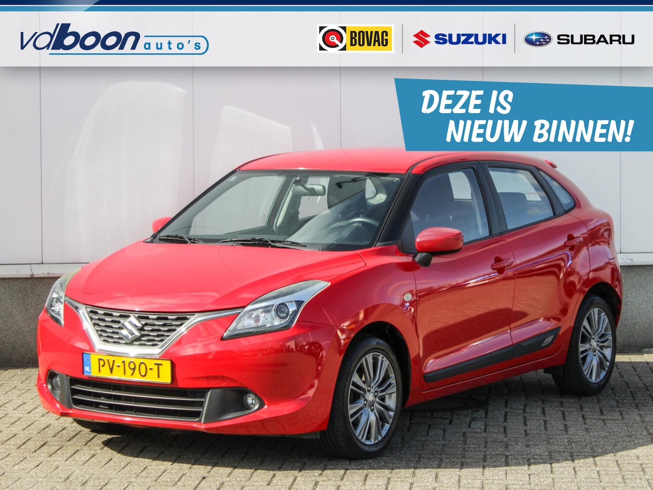 Suzuki Baleno - 1.2 Dynamic | Cruise | Airco | Lm-Velgen - AutoWereld.nl