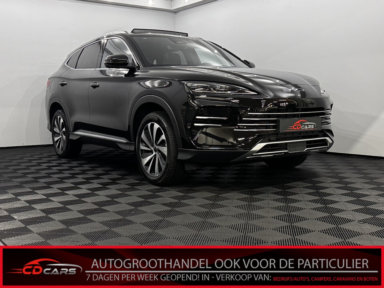 BYD Seal U - 1.5 DM-i FWD Comfort 360 Camera, Pano, Leder, Navi, Infinity, Elektrische achterklep, Head - AutoWereld.nl