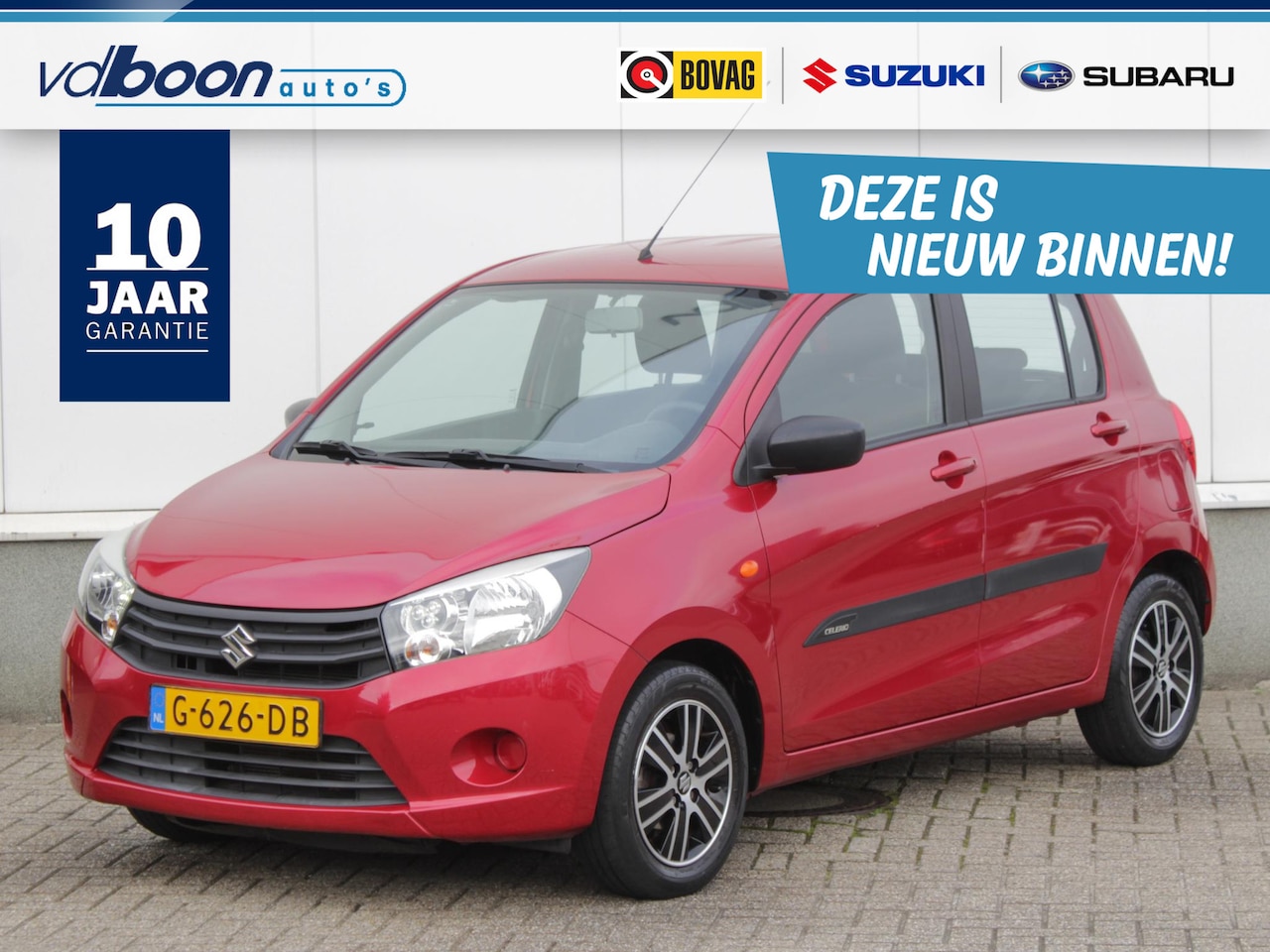 Suzuki Celerio - 1.0 Comfort | Airco | Lm-Velgen - AutoWereld.nl