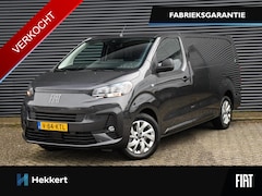 Fiat Scudo - L3 2.0 Diesel 180pk Automaat NAVI | CRUISE | CAMERA | 17''LM | DAB | CLIMA | DODE HOEK | D