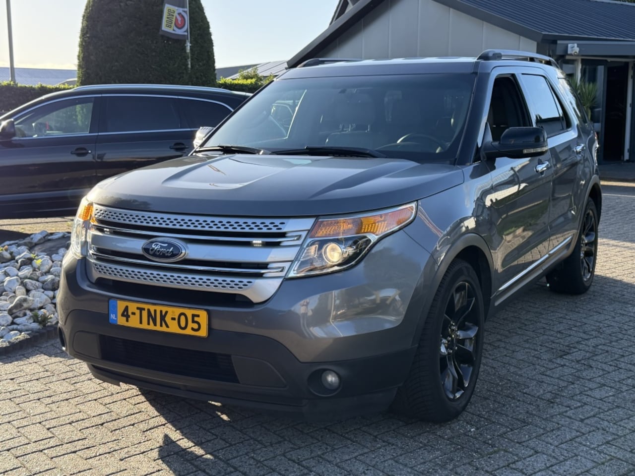 Ford Explorer - XLT 3.5 V6 Benzine 7-Persoons 2013 Automaat Nw Model - AutoWereld.nl