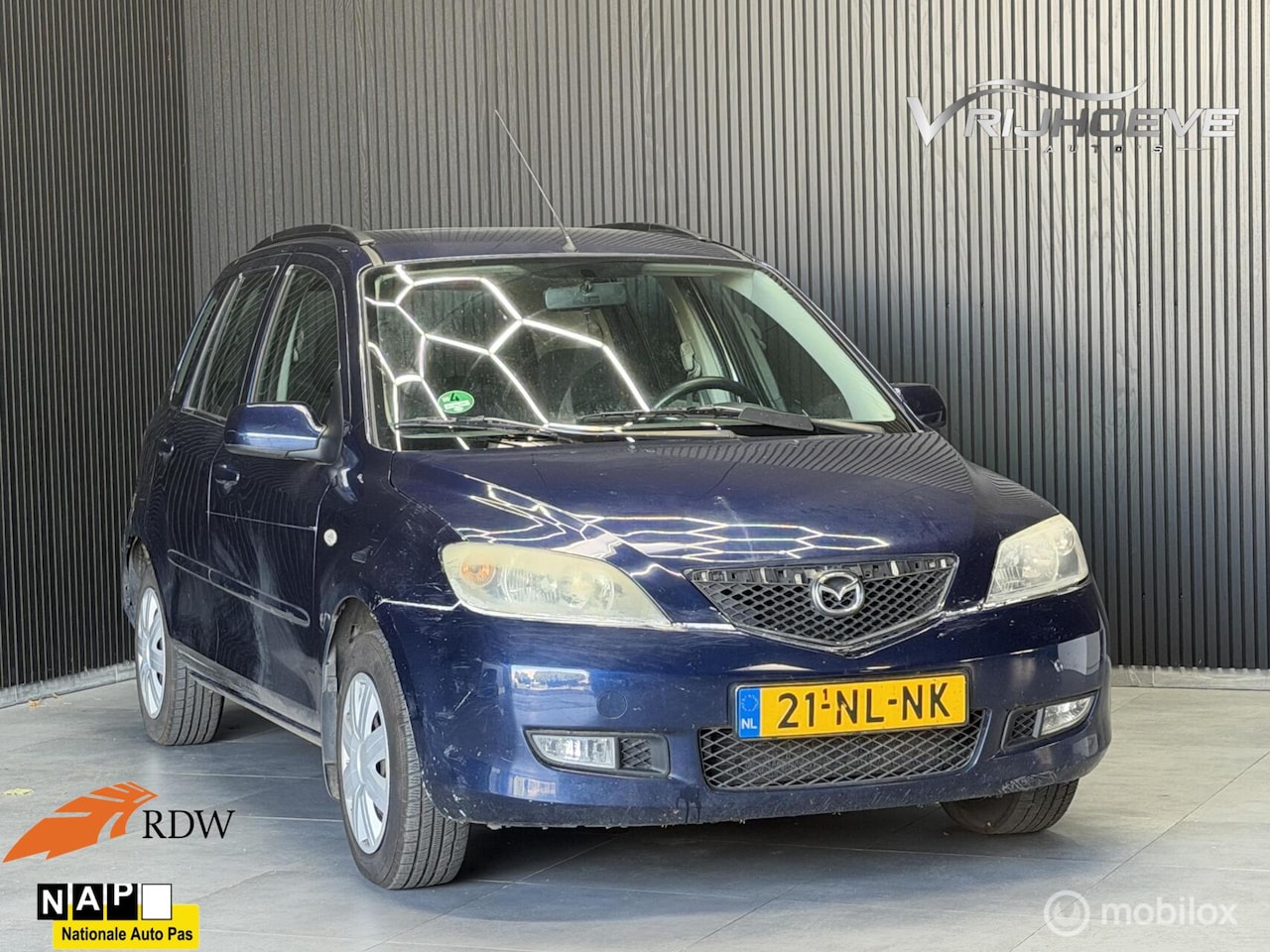 Mazda 2 - 1.4 Exclusive|NAP|APK|AIRCO|TREKHAAK - AutoWereld.nl