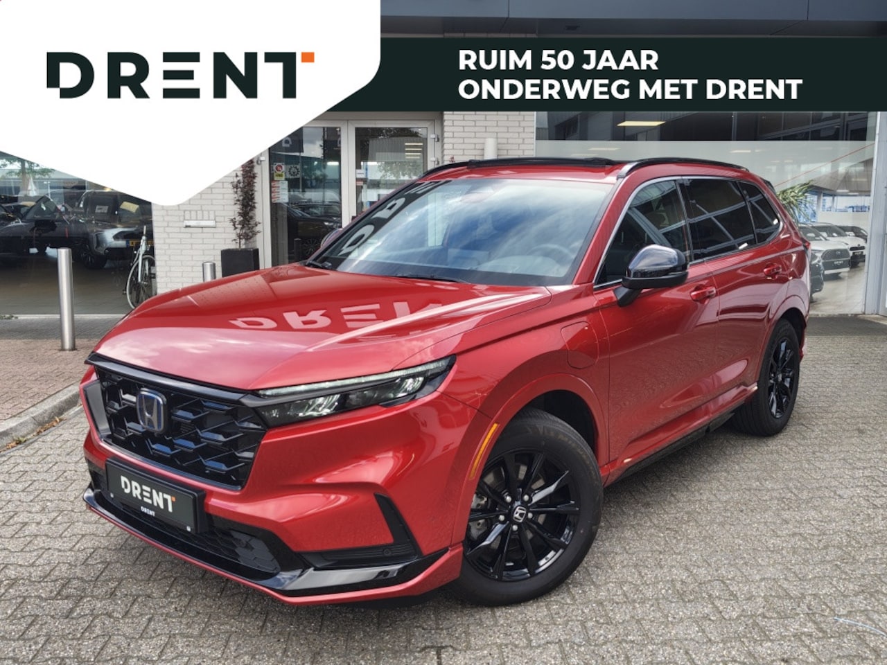 Honda CR-V - 2.0 e:PHEV Advance Tech | Trekhaak Afn. | El. Pano | Bose | HUD | Nav - AutoWereld.nl