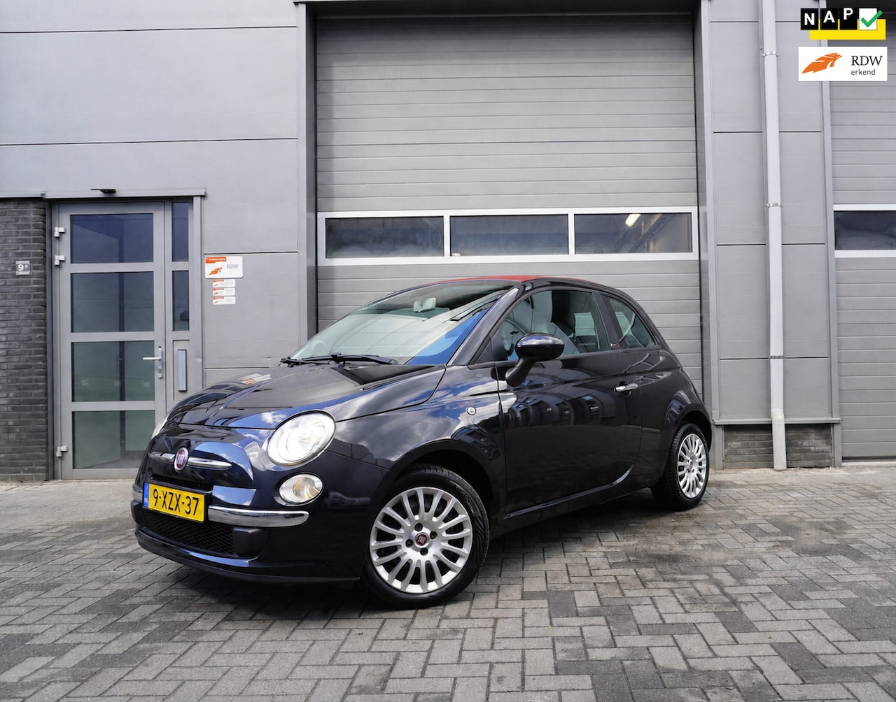 Fiat 500 C - 1.0 TwinAir Pop 1.0 TwinAir Pop - AutoWereld.nl