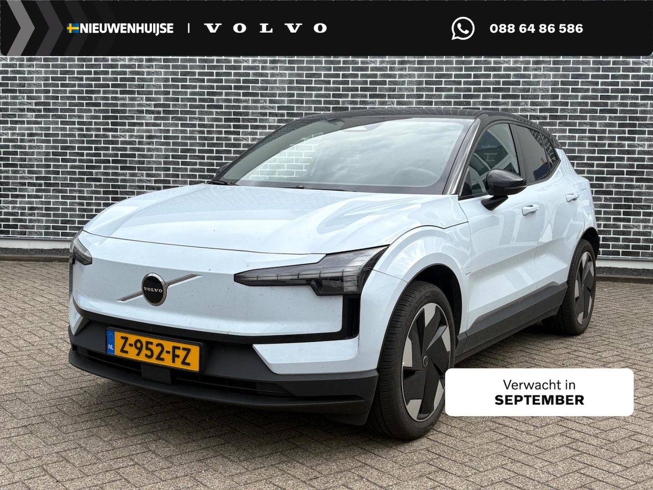 Volvo EX30 - Single Motor Extended Range Plus 69 kWh | Warmtepomp | Two-Tone | Achteruitrijcamera | Par - AutoWereld.nl