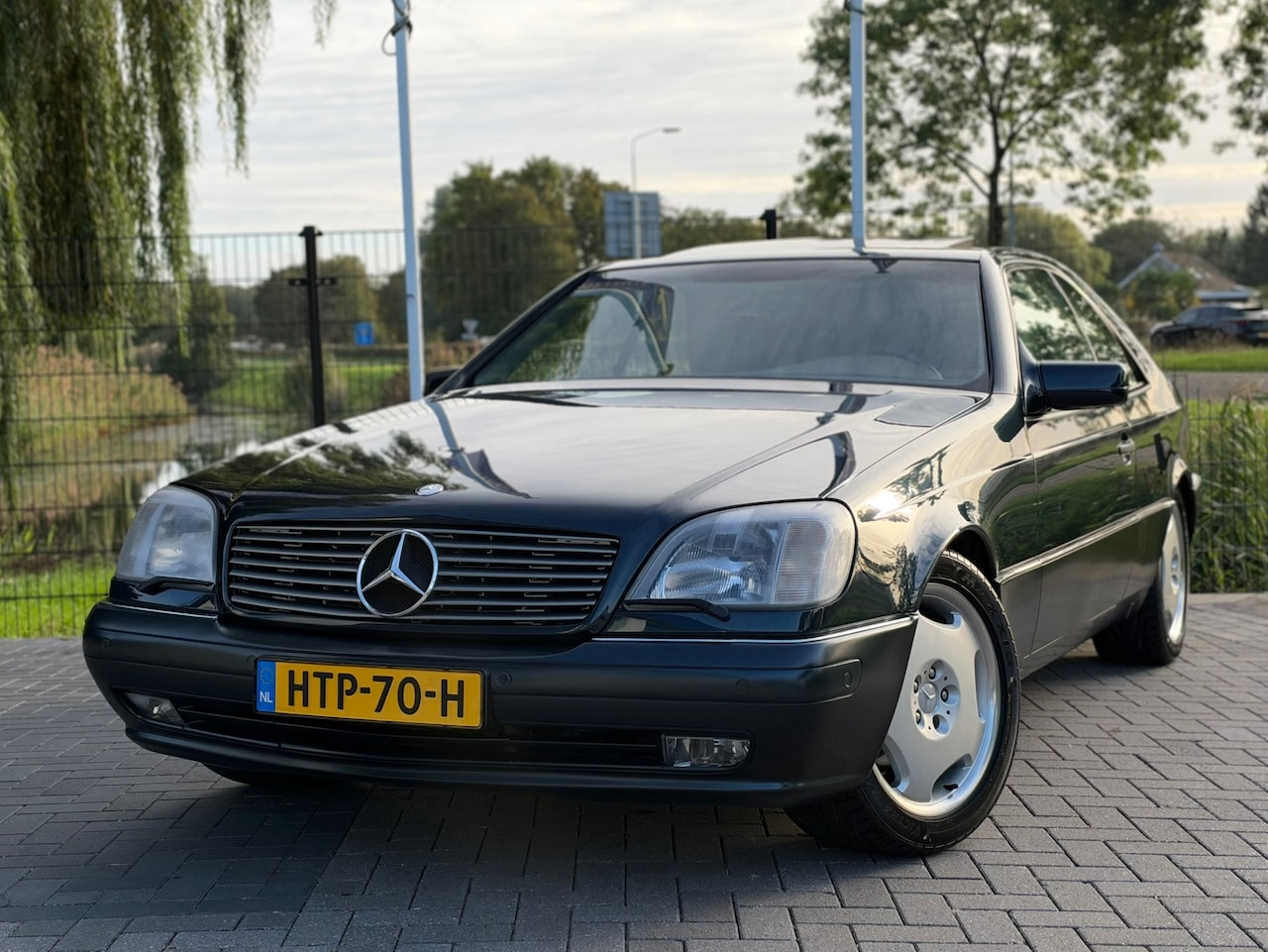 Mercedes-Benz S-klasse Coupé - 500 AUT / CLIMA / CRUISE / LEDER / PDC / SCHUIFDAK - AutoWereld.nl
