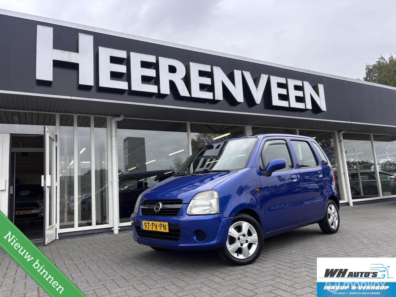 Opel Agila - 1.2-16V Maxx 1.2-16V Maxx - AutoWereld.nl