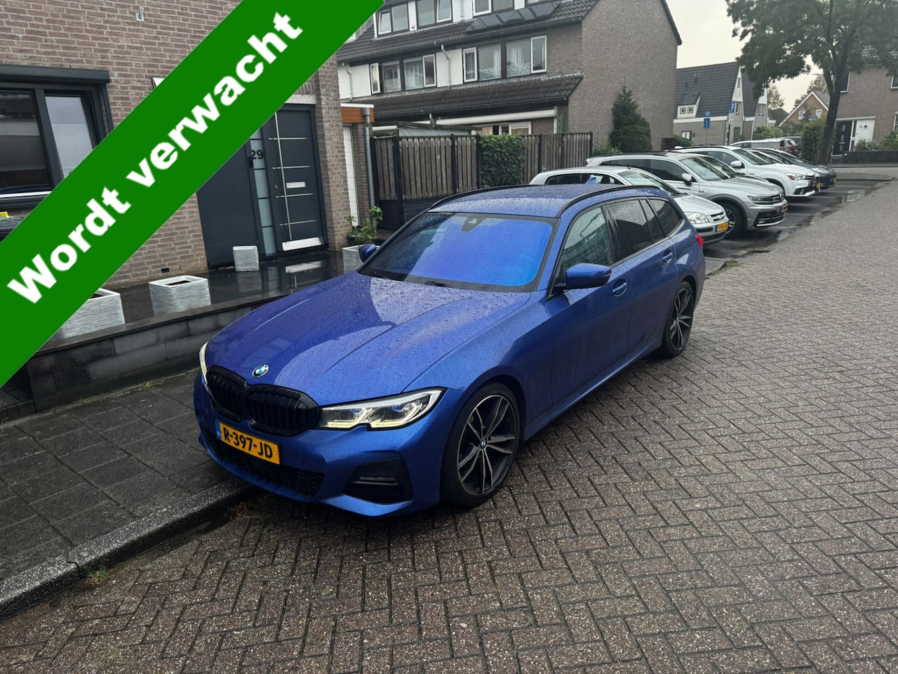 BMW 3-serie Touring - 320d High Executive Bj 2021 191PK Dealer onderhouden Vol optie !! - AutoWereld.nl