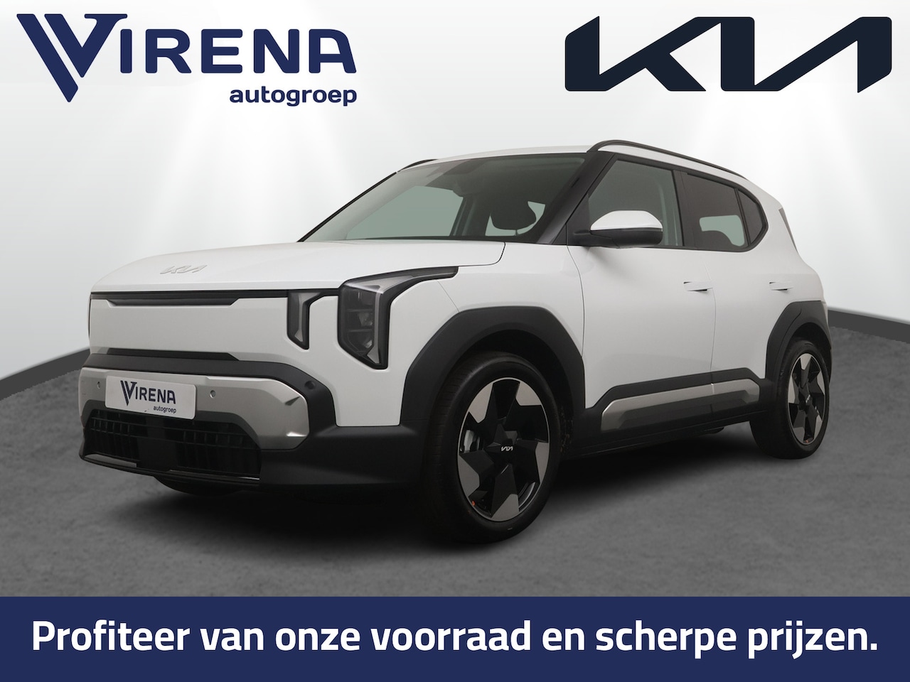 Kia EV2 - Plus 61 kWh - Navigatie - Achteruitrijcamera - Adaptief cruise control - Stoelverwarming - - AutoWereld.nl