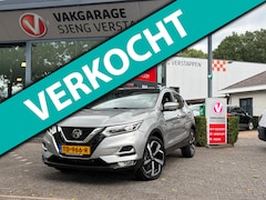 Nissan Qashqai - 1.2 Tekna + Pannodak Leer Bovag rijklaarprijs
