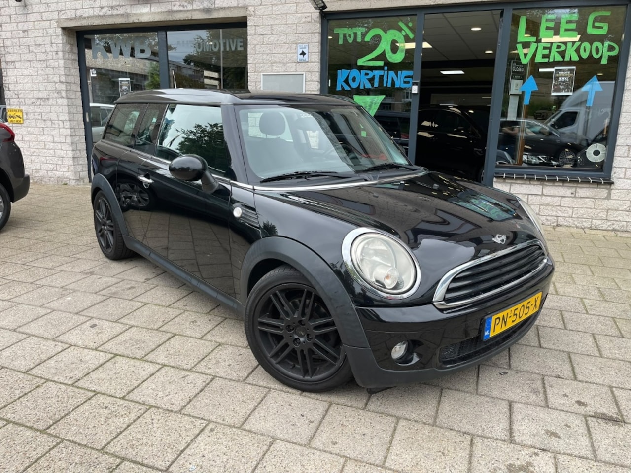 MINI Clubman - 1.6 One Chili Nieuwe Distributieketting Beurt - AutoWereld.nl