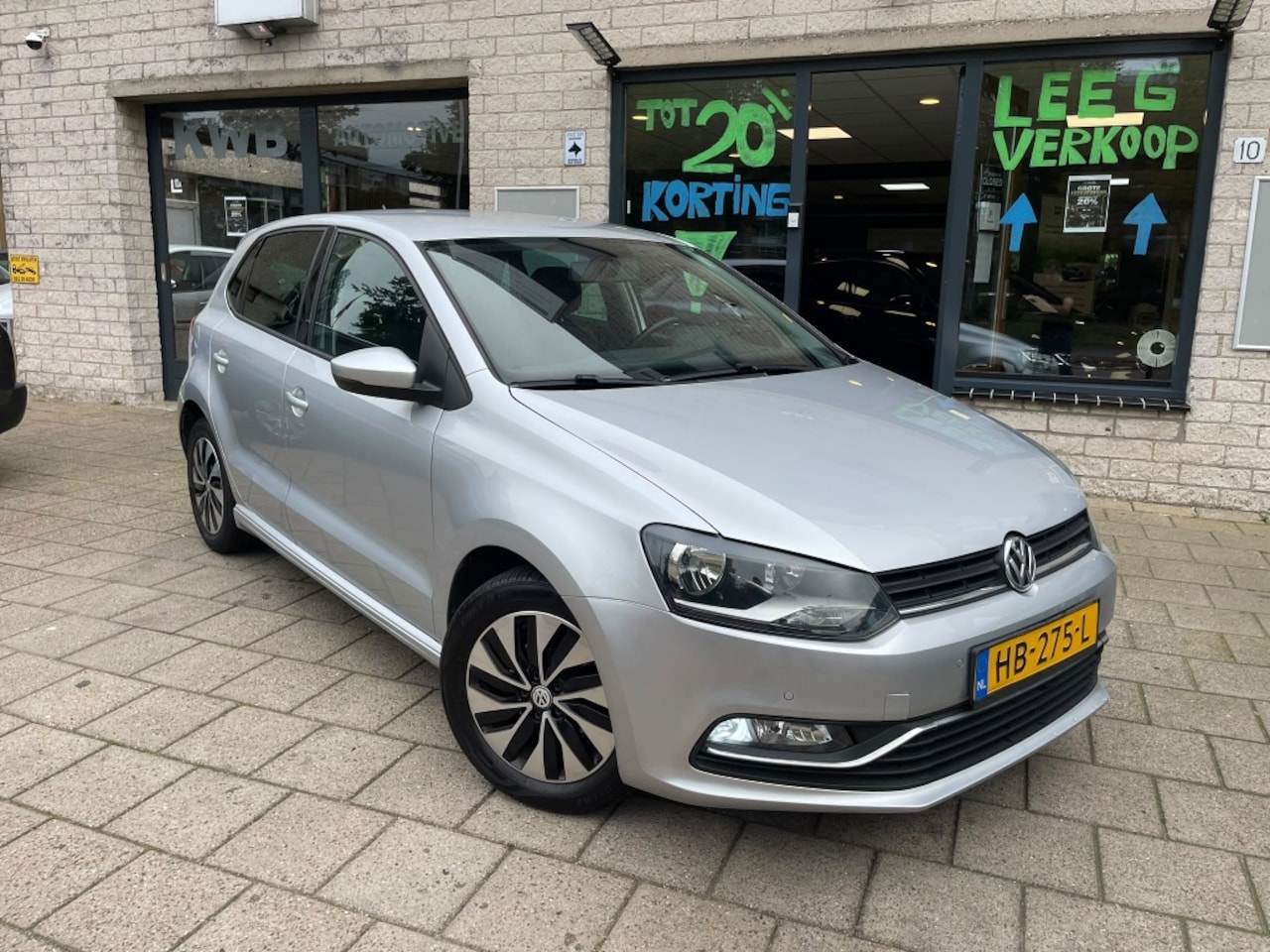 Volkswagen Polo - 1.4 TDI 5Drs Navigatie Airco Nw Apk Trekhaak - AutoWereld.nl
