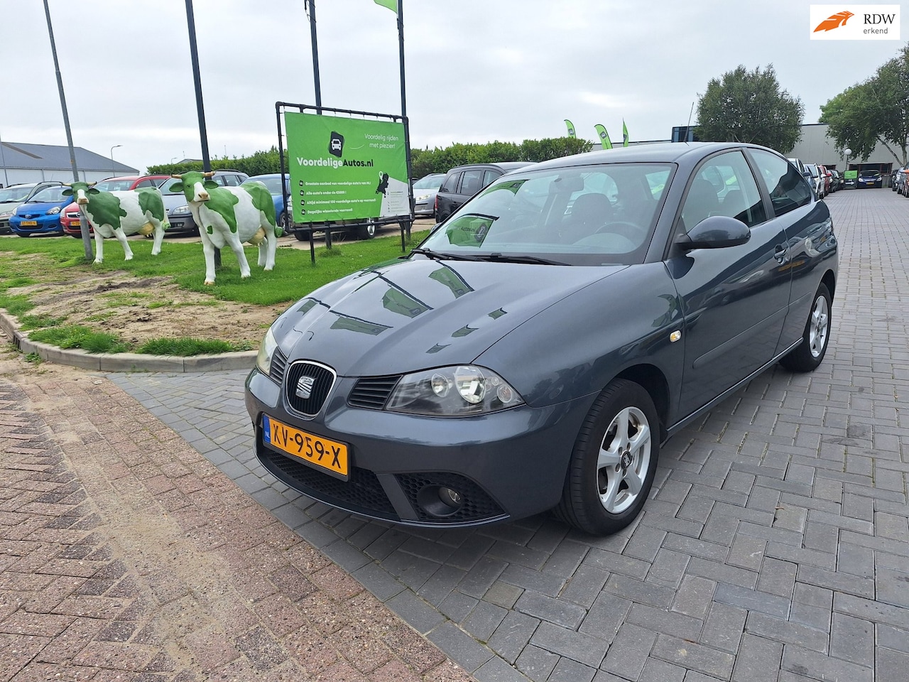SEAT Ibiza - 1.2-12V Selection / 155.828 km / APK nieuw bij aflevering - AutoWereld.nl