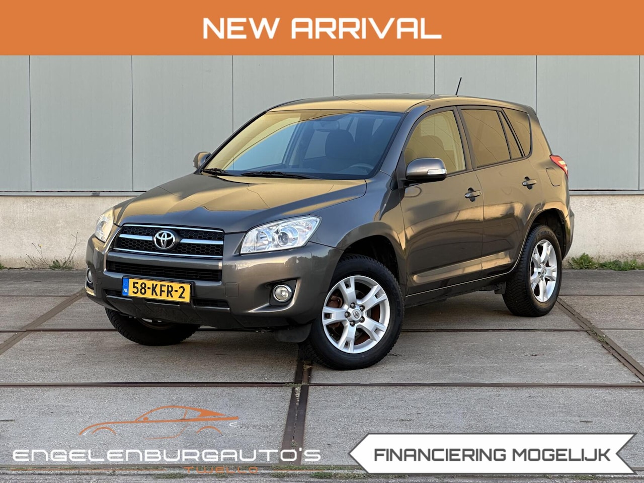 Toyota RAV4 - 2.0 VVTi Dynamic 2.0 VVTi Dynamic NAP! 4x4! - AutoWereld.nl