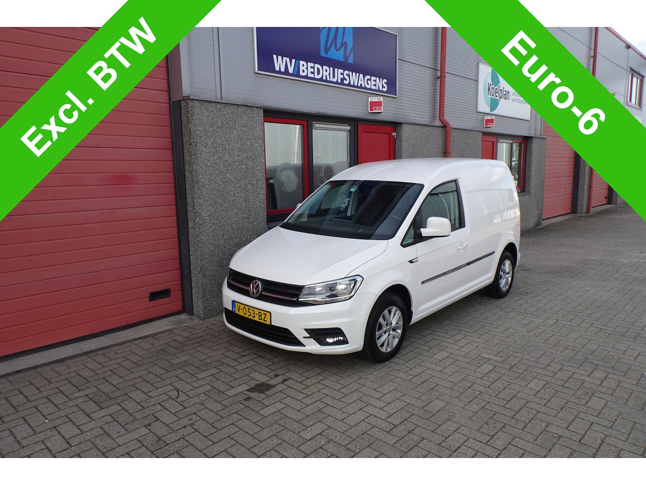 Volkswagen Caddy - 2.0 TDI L1H1 BMT Highline lmv cruis airco - AutoWereld.nl