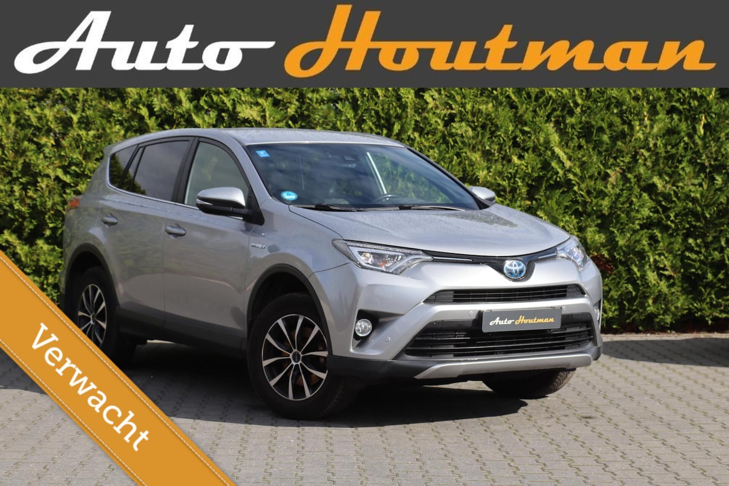 Toyota RAV4 - HYBRID AWD EXECUTIVE - AutoWereld.nl