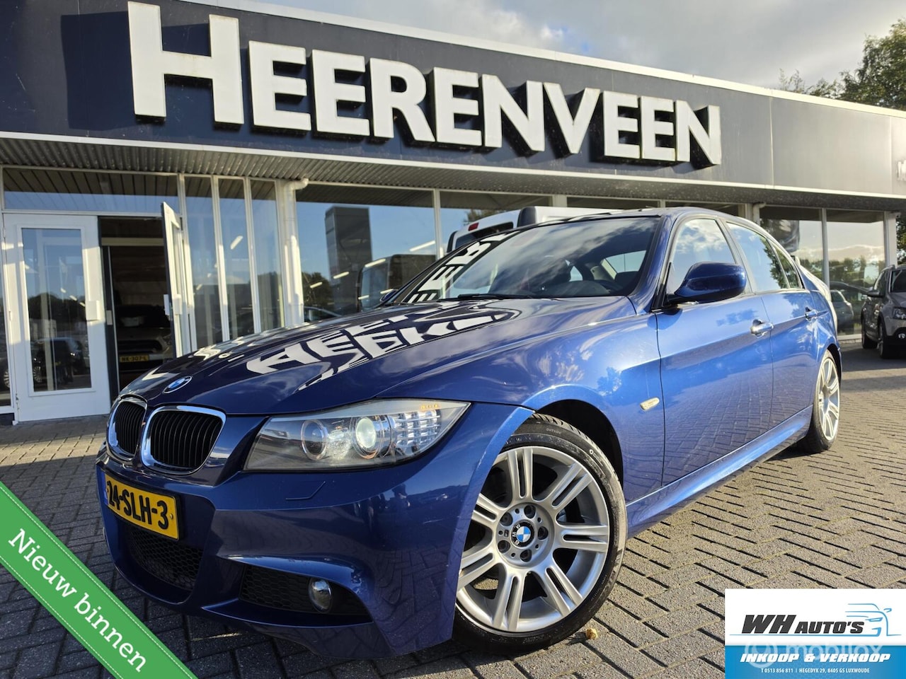 BMW 3-serie - 318i M Sport Edition rijdt perfect! - AutoWereld.nl
