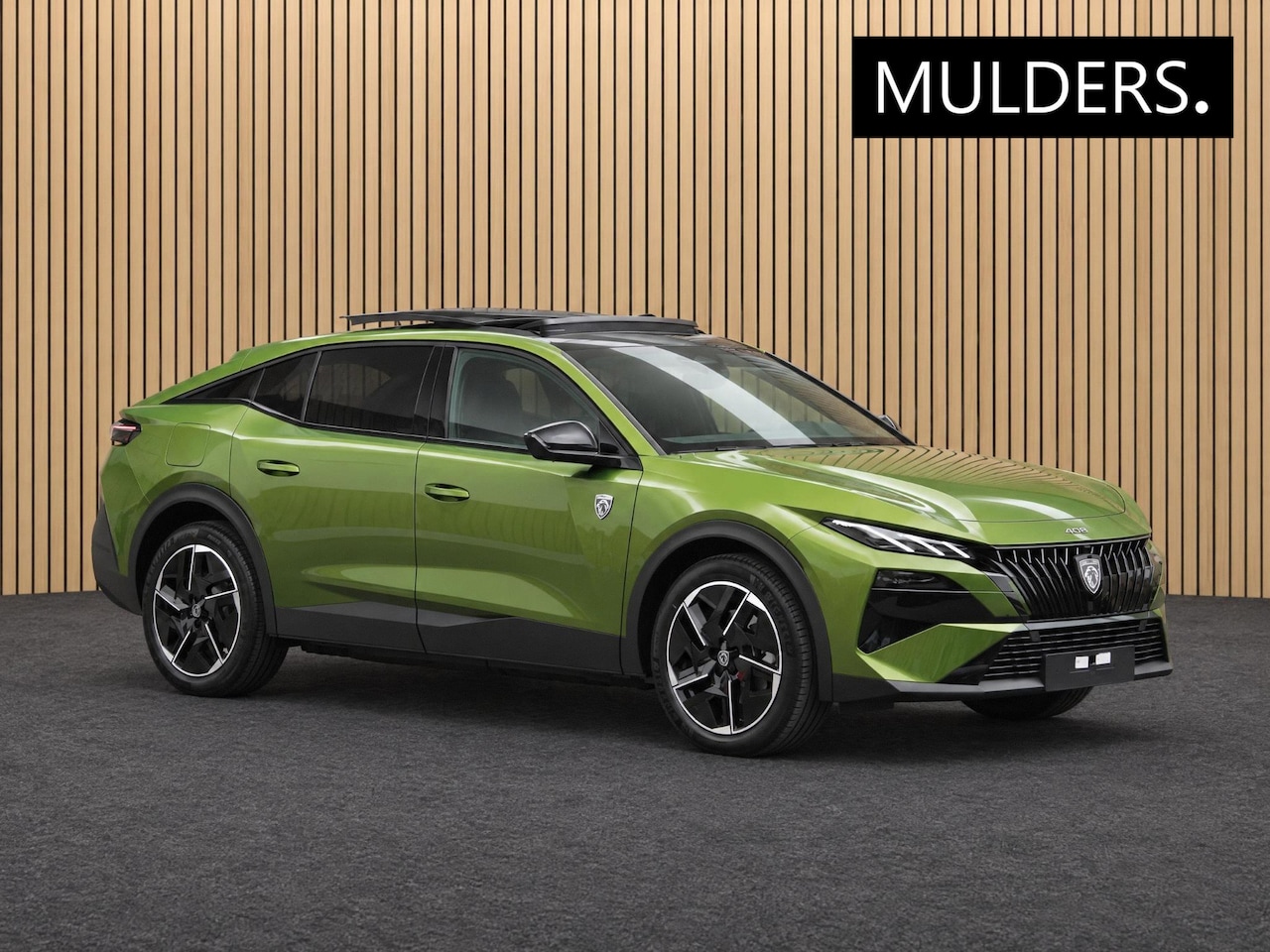 Peugeot e-408 - GT Exclusive 58 kWh | Leder/Panoramadak/Focal - AutoWereld.nl