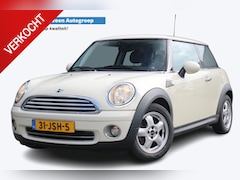 MINI One - 1.4 Business Line | Nieuwe APK | Cruise control | Airco | Boekjes aanwezig | NAP | Voorrui
