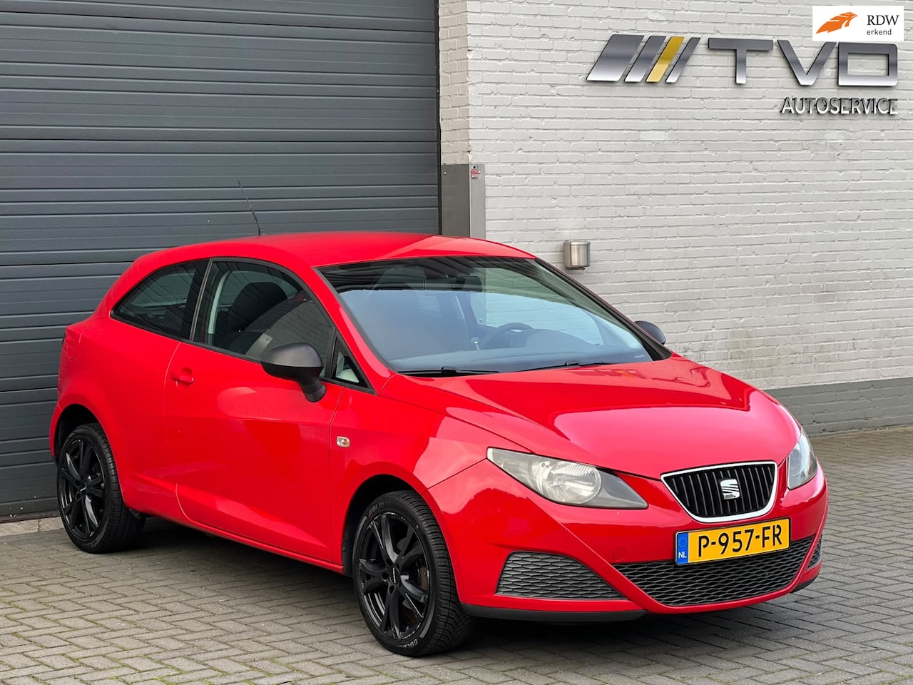 SEAT Ibiza SC - 1.2 Reference | Airco | Beurt | Nw. APK | Rijklaar | BT Radio | - AutoWereld.nl