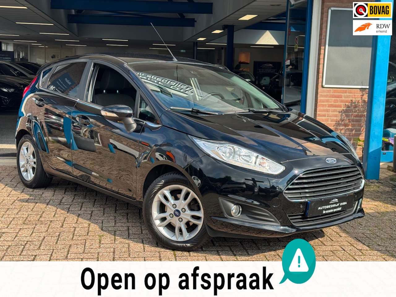 Ford Fiesta - 1.0 EcoBoost Titanium 2020 AUT AIRCO NAVI NAP! - AutoWereld.nl