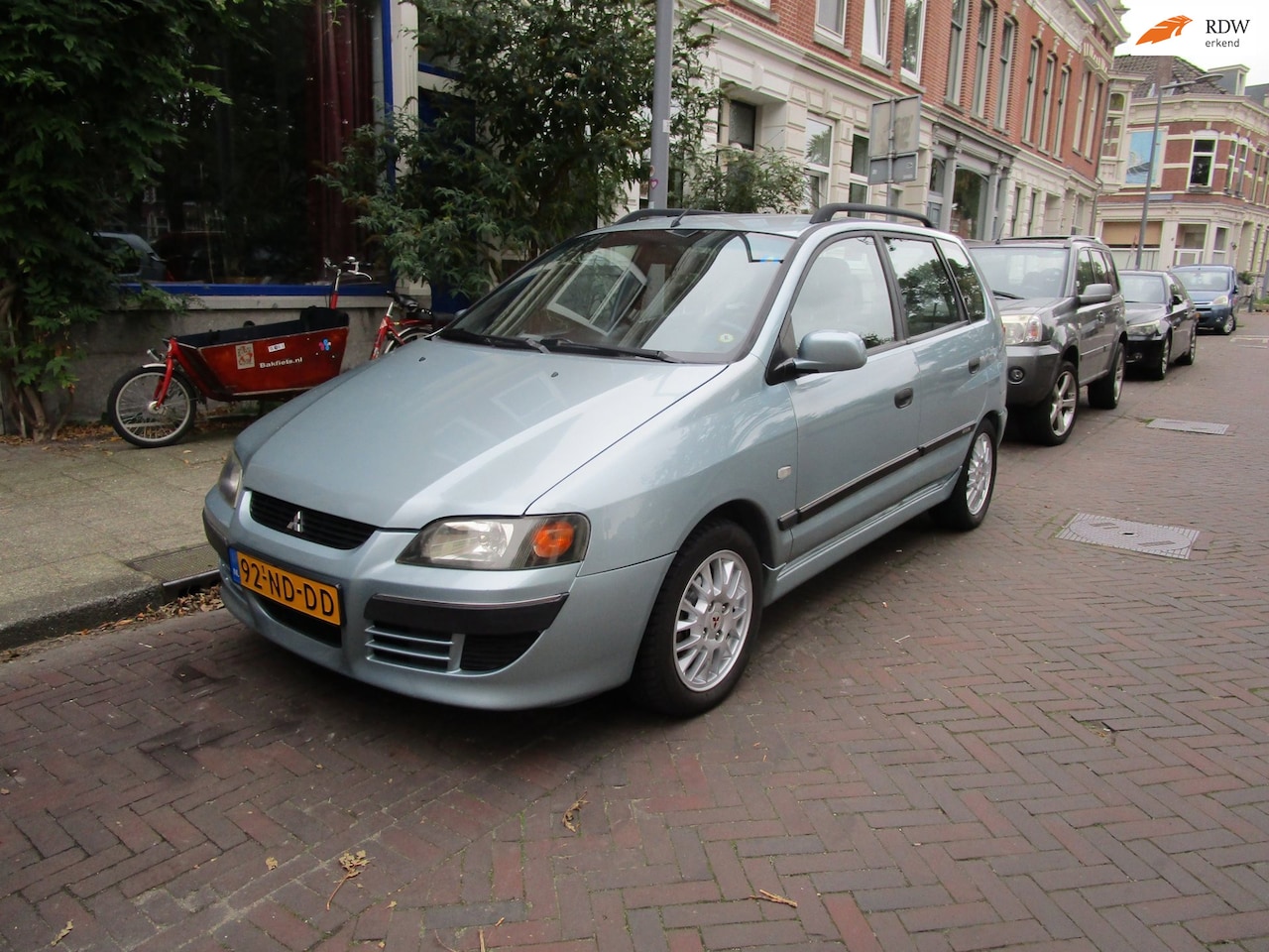 Mitsubishi Space Star - 1.6 Shogun 5-Drs AUTOMAAT - AutoWereld.nl