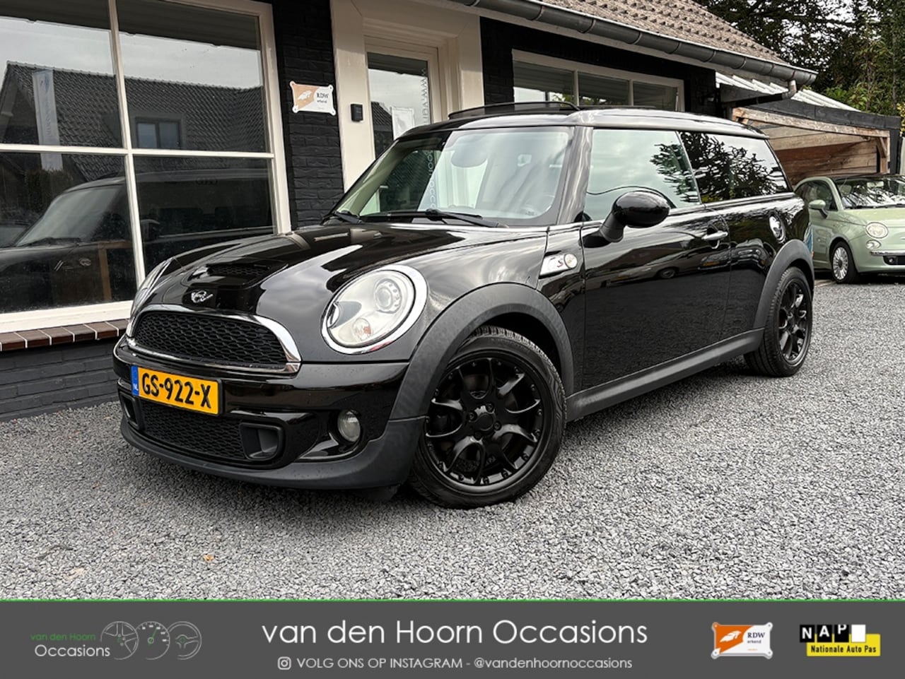 MINI Clubman - 1.6 Cooper S AUTOMAAT | DAKJE | NAVI | STOELVERW | CRUISE - AutoWereld.nl
