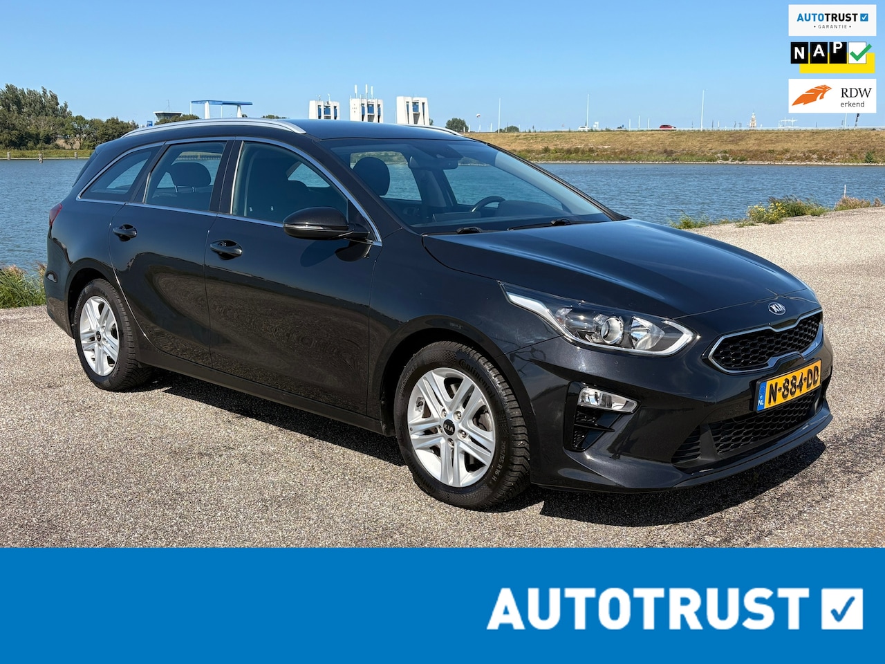 Kia Cee'd Sportswagon - Ceed 1.0 T-GDi DynamicLine/Hybrid/Navi/Automaat/NL - AutoWereld.nl