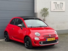 Fiat 500 - 1.2 Sport|Cabrio|92083KM|PDC|Airco|Leder|Nieuwe APK|