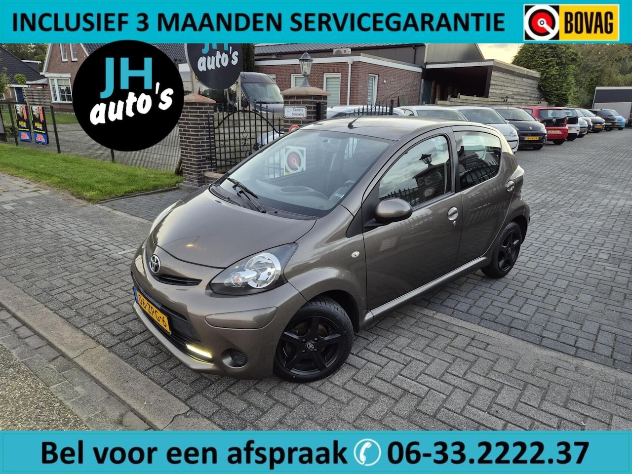 Toyota Aygo - 1.0 VVT-i Aspiration LED | 1-EIG | DEALER-OH - AutoWereld.nl