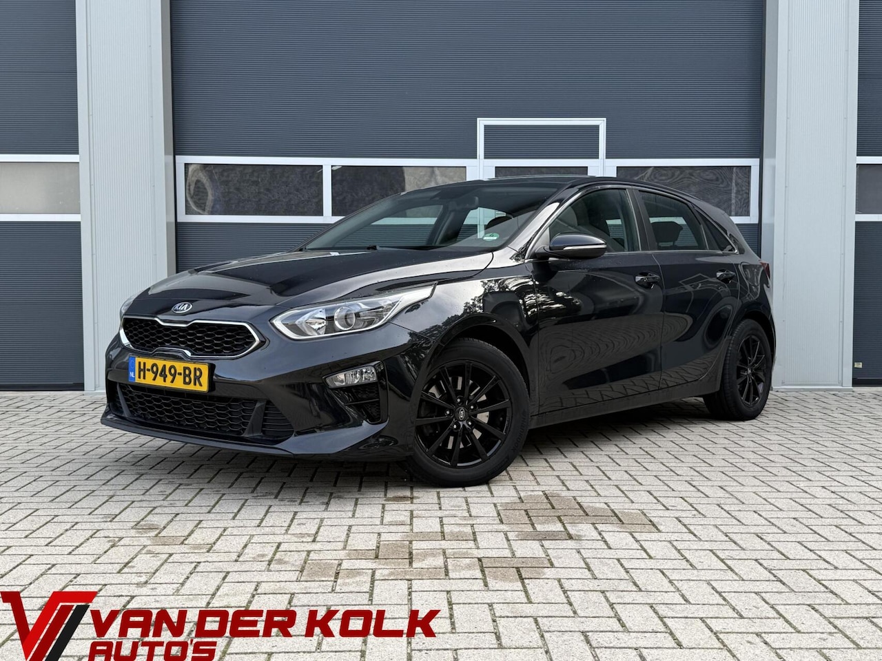 Kia Cee'd - Ceed 1.0 T-GDi DynamicLine - AutoWereld.nl