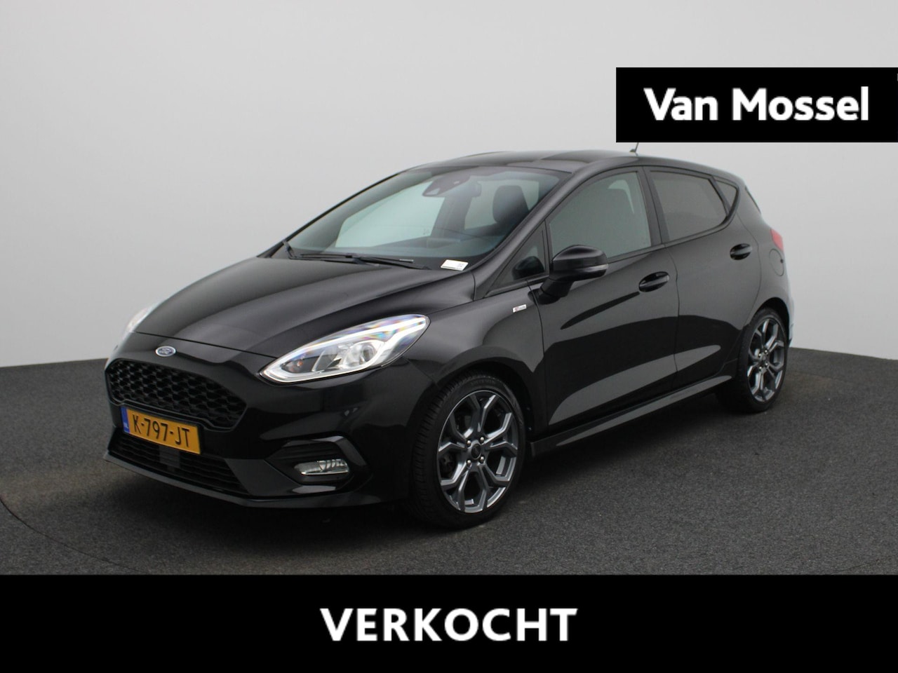Ford Fiesta - 1.0 EcoBoost ST-Line | Cruise Control | Climate Control | Winterpakket | Apple Carplay/And - AutoWereld.nl
