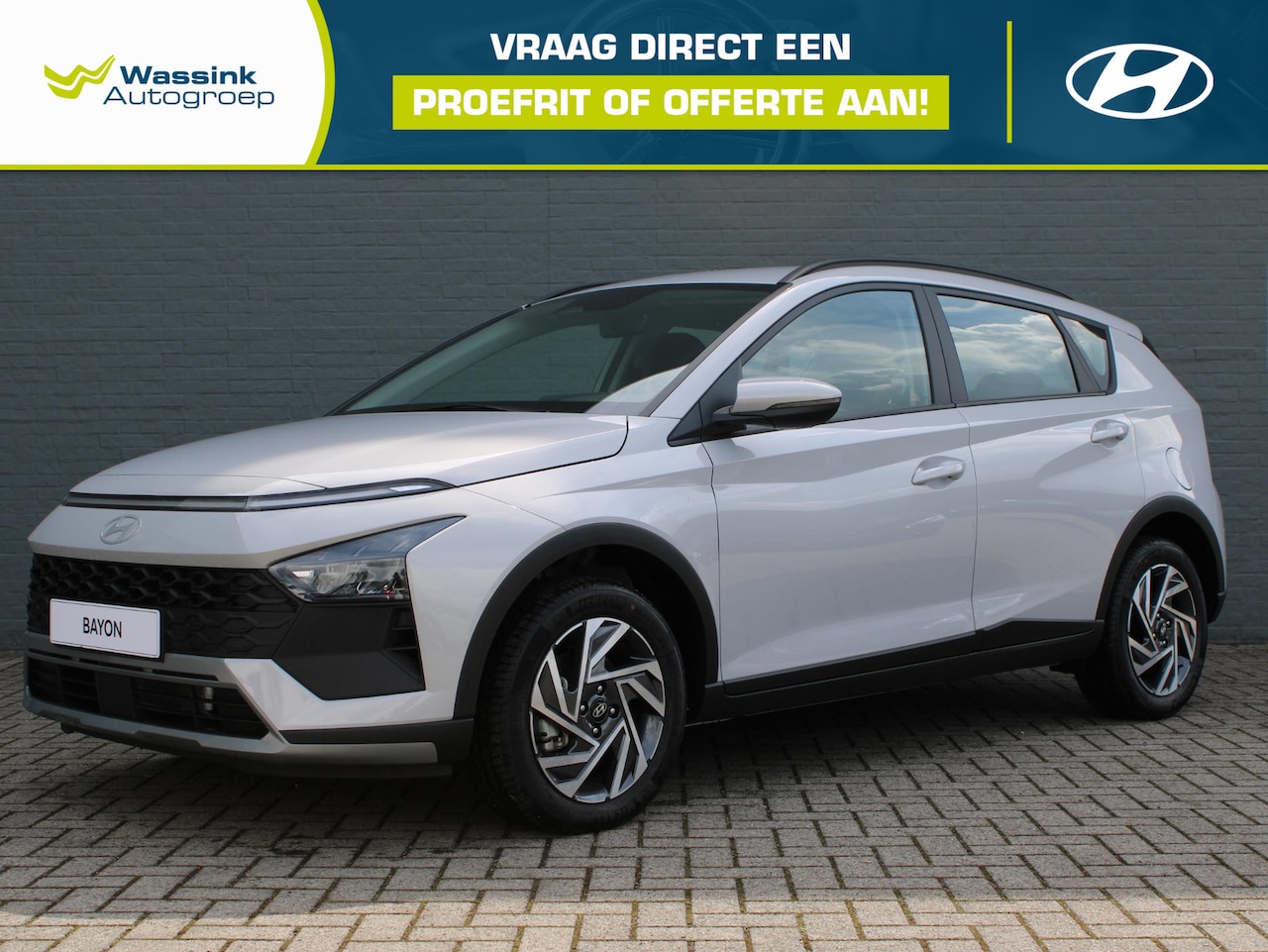 Hyundai Bayon - 1.0 T-GDI Comfort 1.0 T-GDI Comfort - AutoWereld.nl