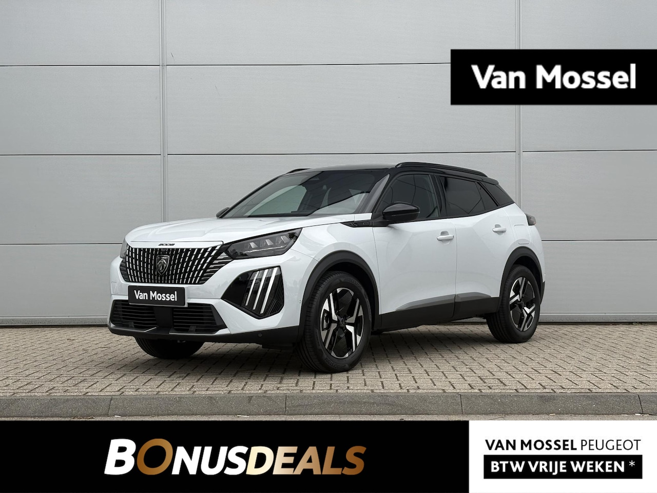 Peugeot 2008 - 1.2 Hybrid 145 GT | Elektrische stoelen | Adaptieve cruise control | Stoelverwarming | 360 - AutoWereld.nl