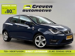SEAT Ibiza - 1.0 EcoTSI FR | Camera | Carplay | Airco | Cruise | Parkeersens