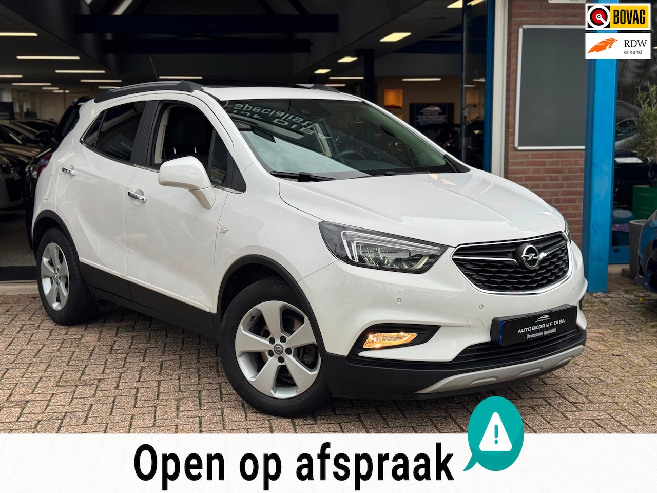 Opel Mokka X - 1.4 Turbo Innovation 2016 AUT NAVI CLIMA NAP! - AutoWereld.nl