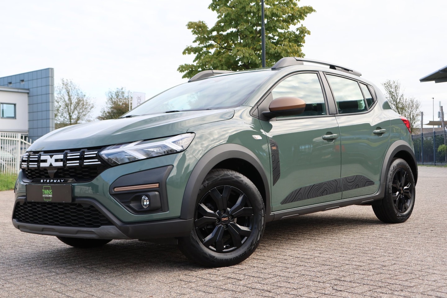 Dacia Sandero Stepway - 1.0 TCe 100 ECO-G Extreme 1.0 TCe 100 ECO-G Extreme - AutoWereld.nl