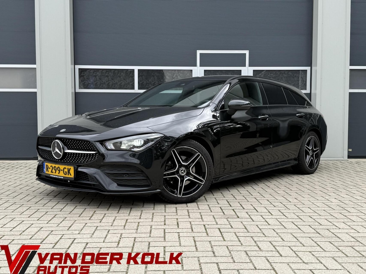 Mercedes-Benz CLA-klasse Shooting Brake - 180 AMG Line 180 AMG Line - AutoWereld.nl