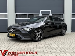 Mercedes-Benz CLA-klasse Shooting Brake - 180 AMG Line Automaat | Alcantara/Leder | LED | Camera | Cruise | DAB | LED | Sensoren