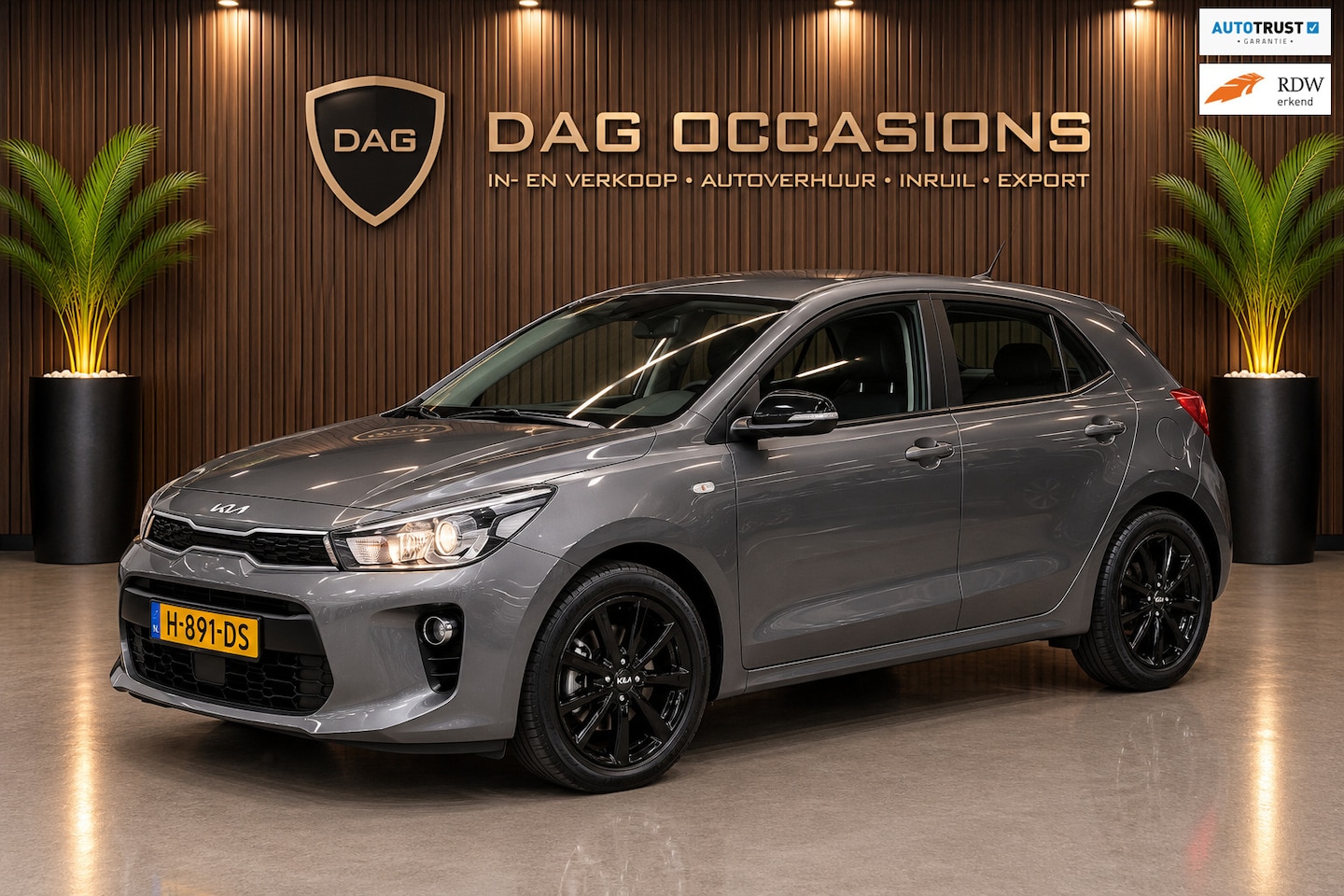 Kia Rio - 1.0 T-GDi | 75.488 KM | CAMERA | NAVI | CARPLAY - AutoWereld.nl