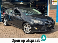 Ford Focus - 1.0 EcoBoost Trend 2017 ZWART NAVI AIRCO APK NAP