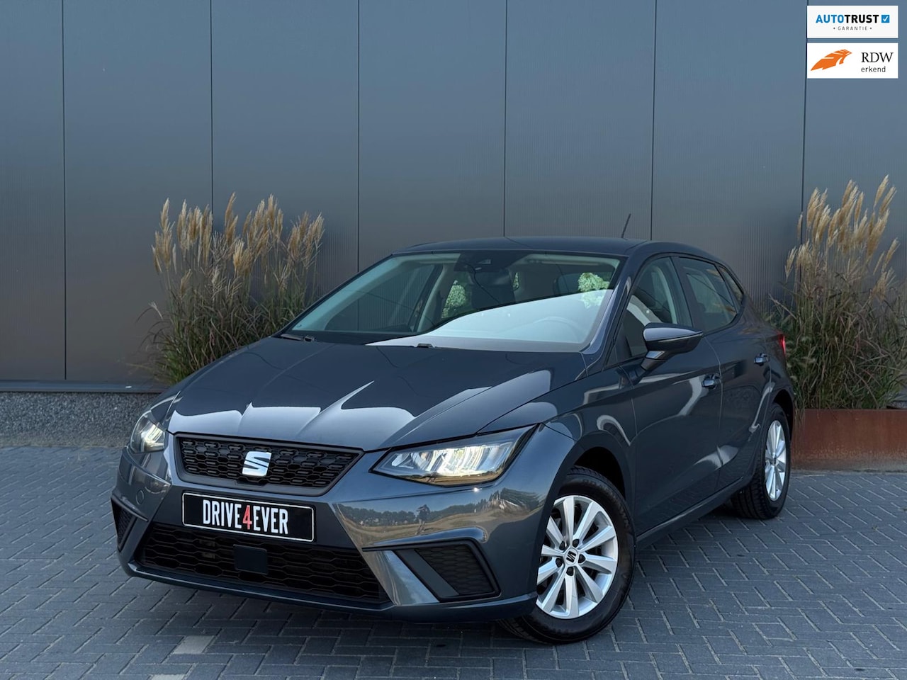SEAT Ibiza - 1.0 Style SPORTVELGEN|LED|AIRCO|CR CONTROL|ELEK PAKKET - AutoWereld.nl